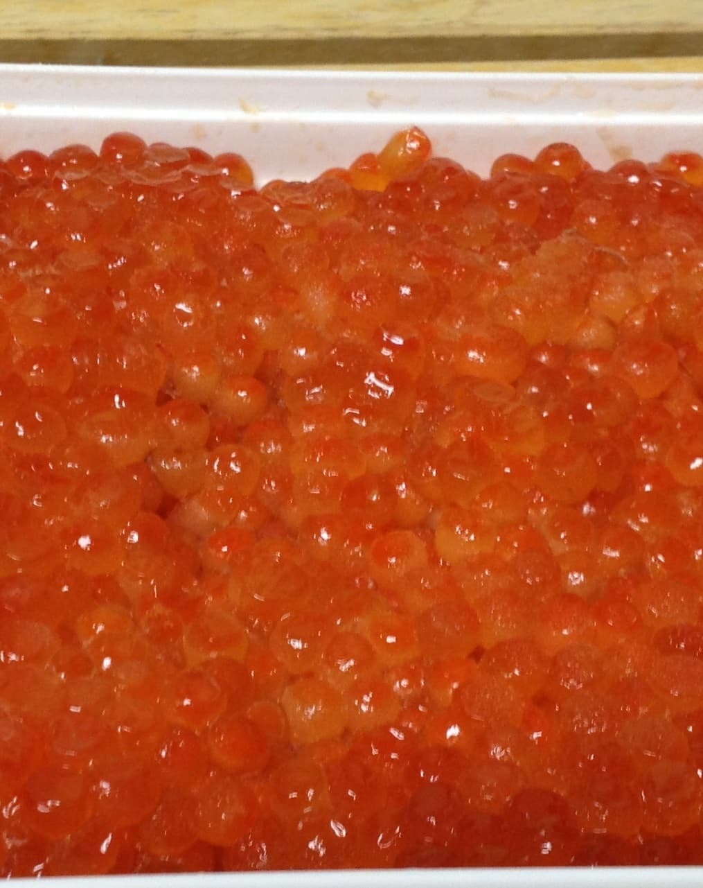 Red Caviar Roe Salmon